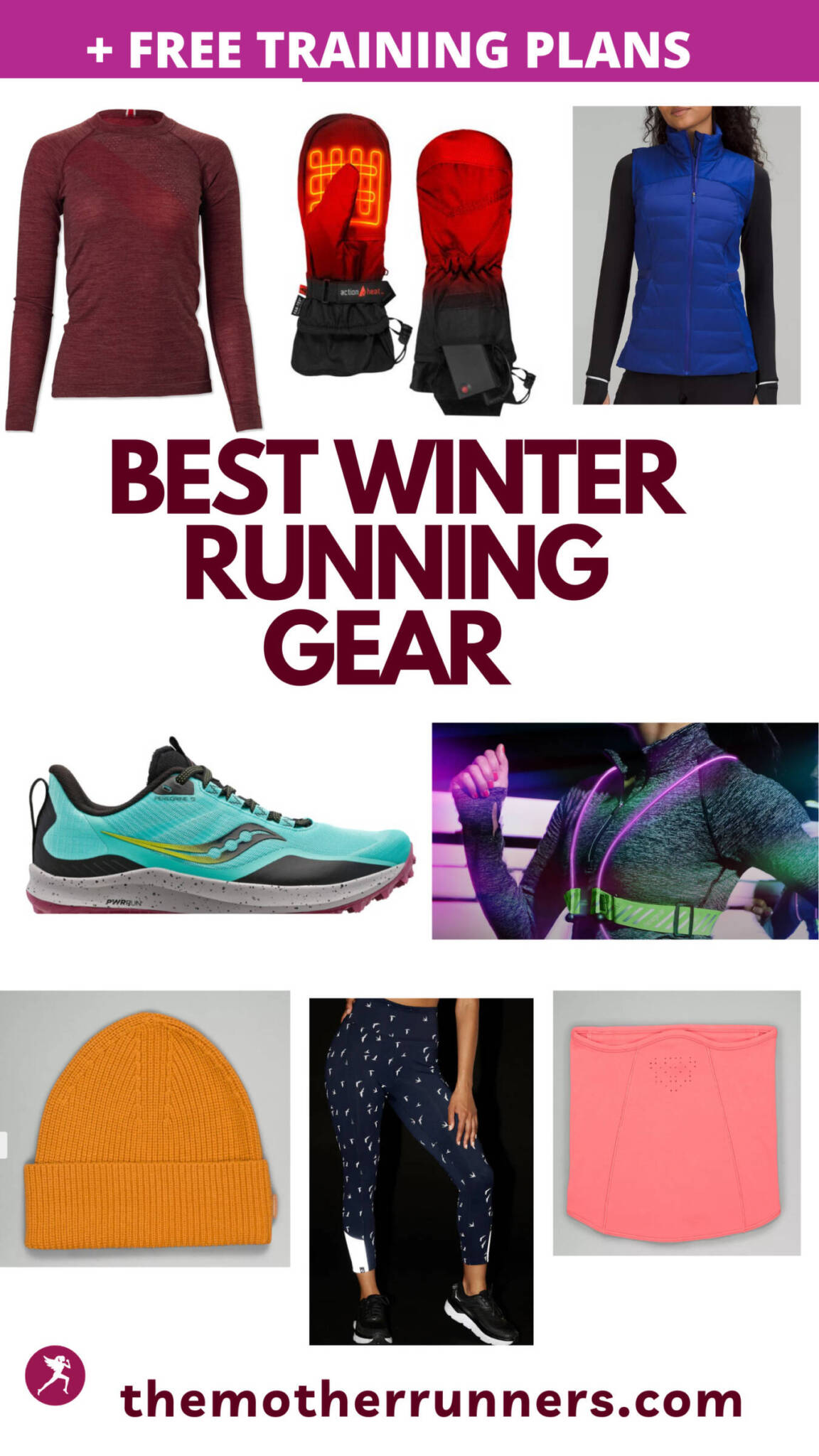 Best Winter Running Gear For Running In The Cold The Mother Runners