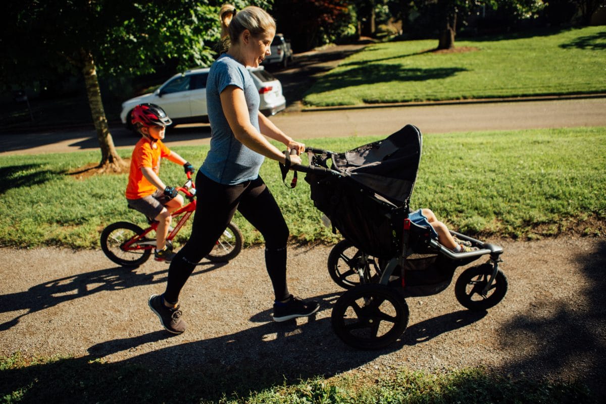 Running While Breastfeeding? 8 Tips to Rock Your Run — & Baby