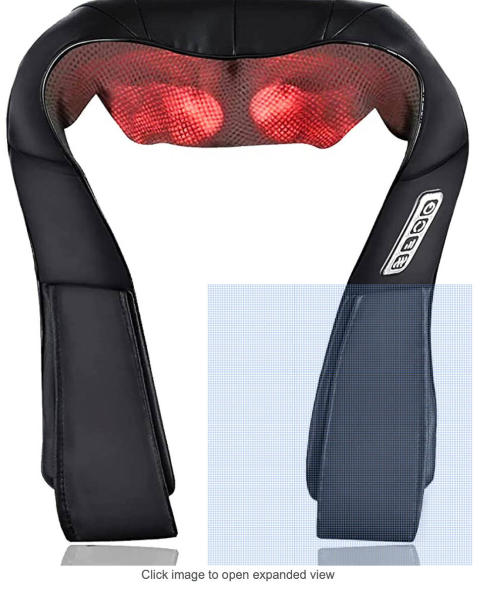 Best Neck Massager & Back Massager for Runners - The Mother Runners