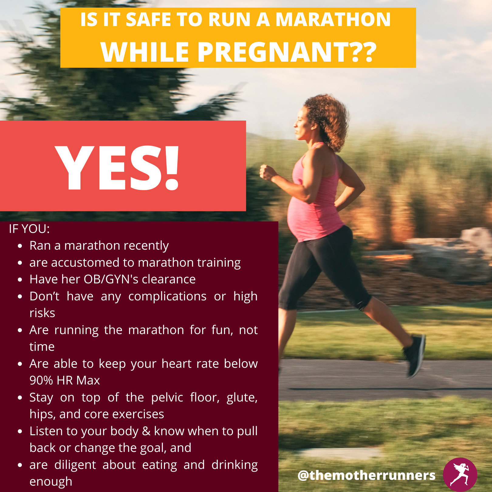 Can You Run Half Marathon While Pregnant