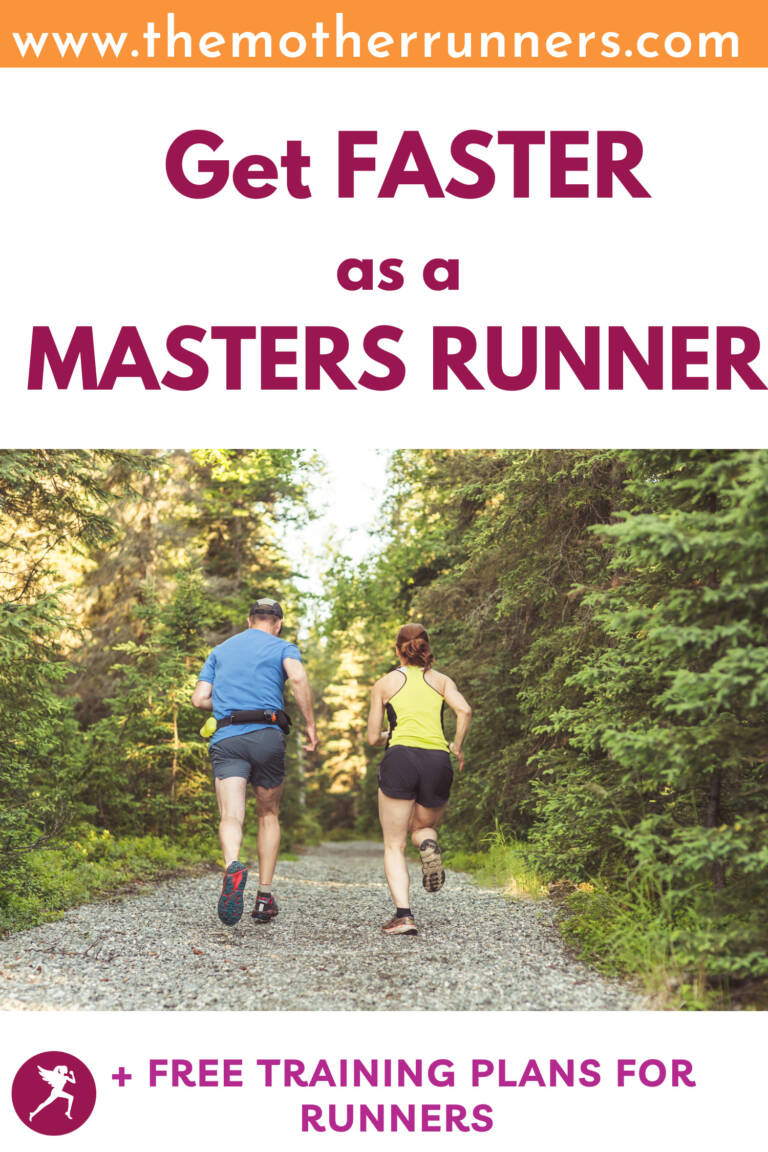 Faster as a Masters Runner: Masters Running Tips - The Mother Runners