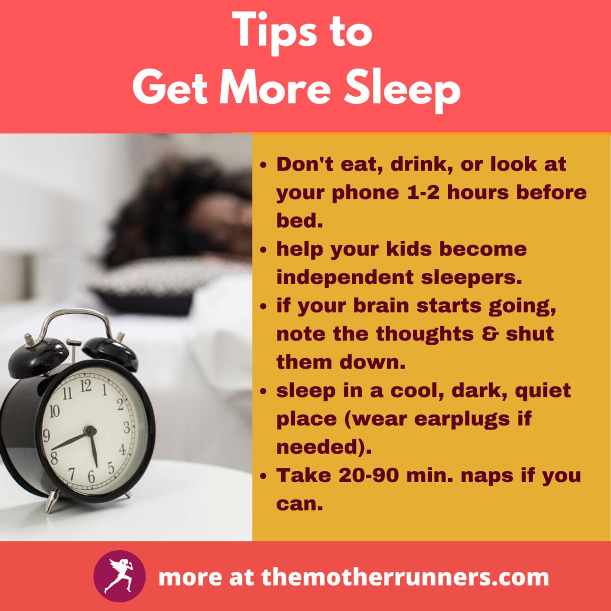 The Importance of Sleep for Running Injury Prevention - The Mother Runners