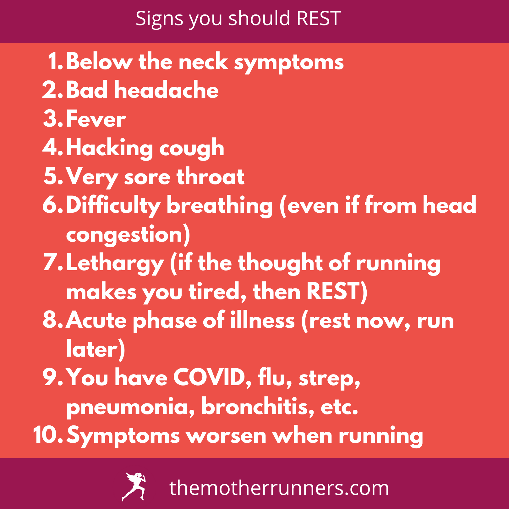 Can You Go Running with a Cold? - The Mother Runners