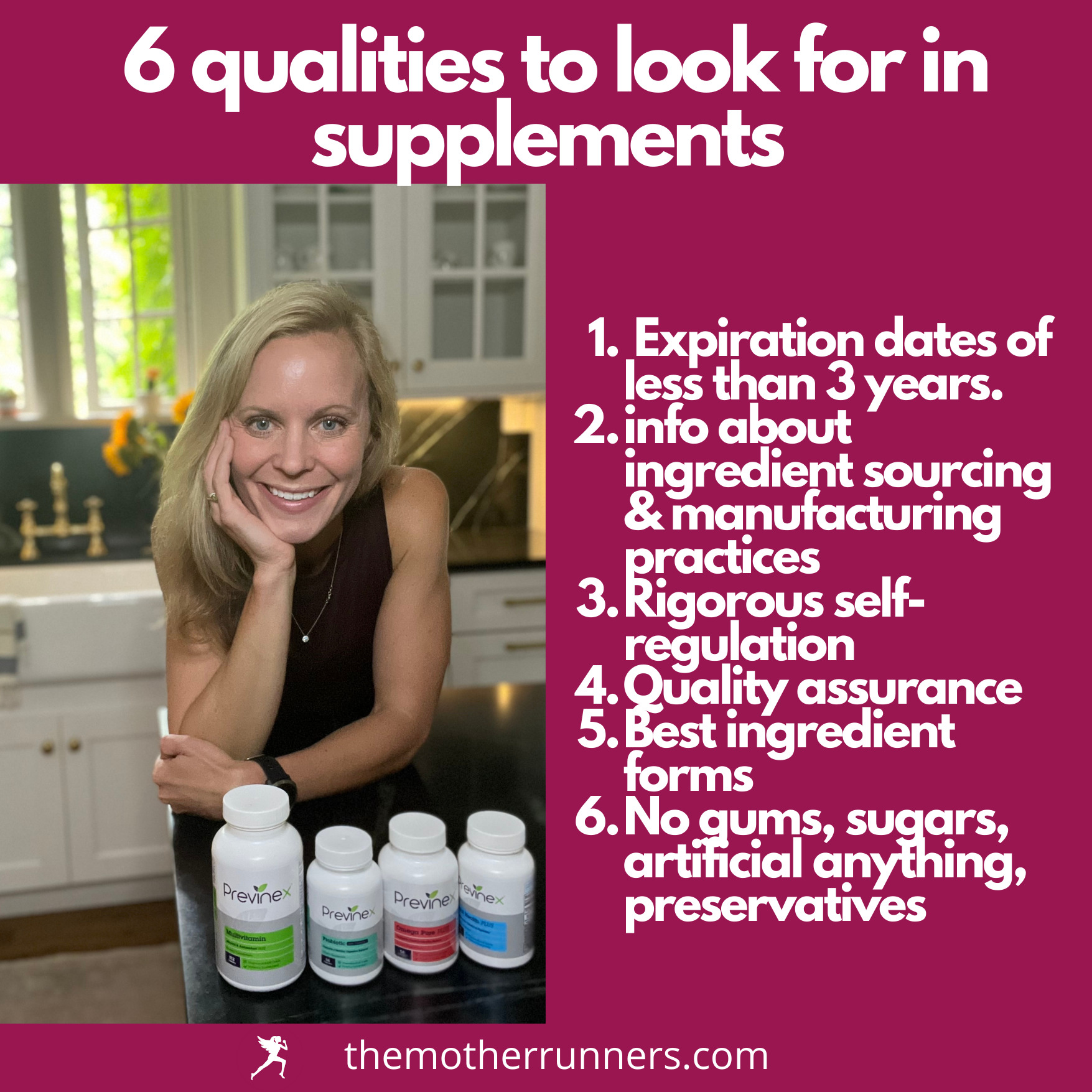 6 Ways To Tell If A Supplement Is Good Quality - The Mother Runners