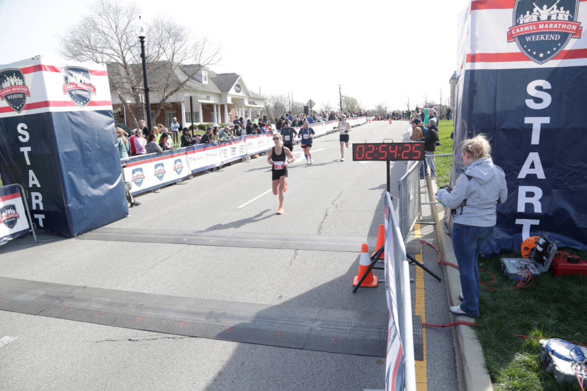 My Experience Running the Carmel Marathon The Mother Runners