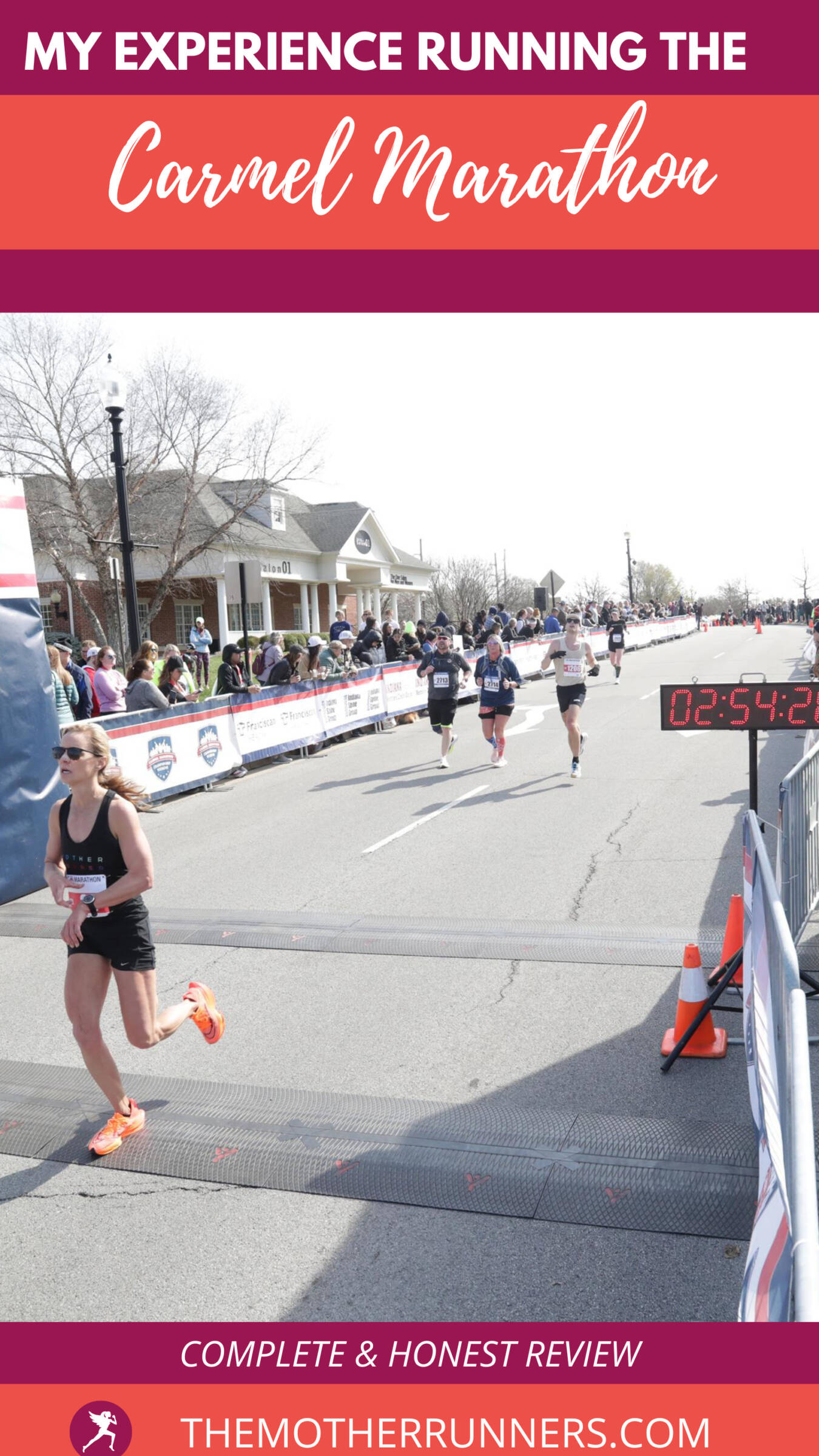 My Experience Running the Carmel Marathon The Mother Runners