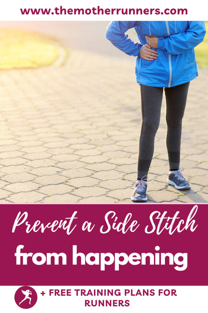 Why Do I Get A Side Stitch When I Run? - The Mother Runners