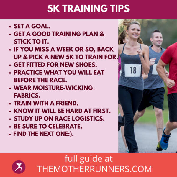 How Many Miles Is A 5k? (+ 5k Training Tips) - The Mother Runners