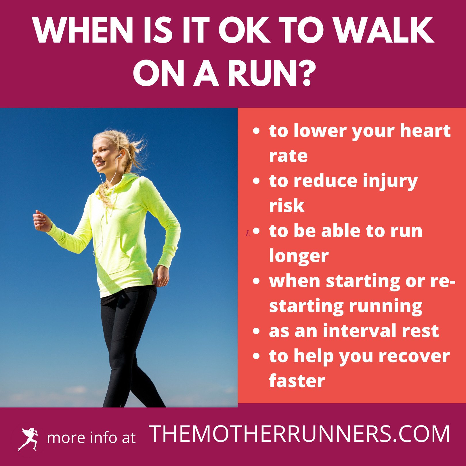 How Walking Can Make You a Better Runner - The Mother Runners