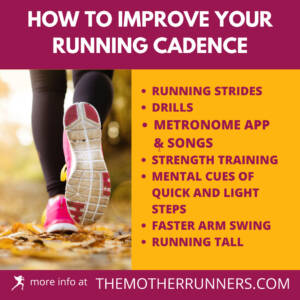 What’s a Good Running Cadence? - The Mother Runners