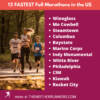 12 Flattest & Fastest Fall Marathons In The U.S. - The Mother Runners