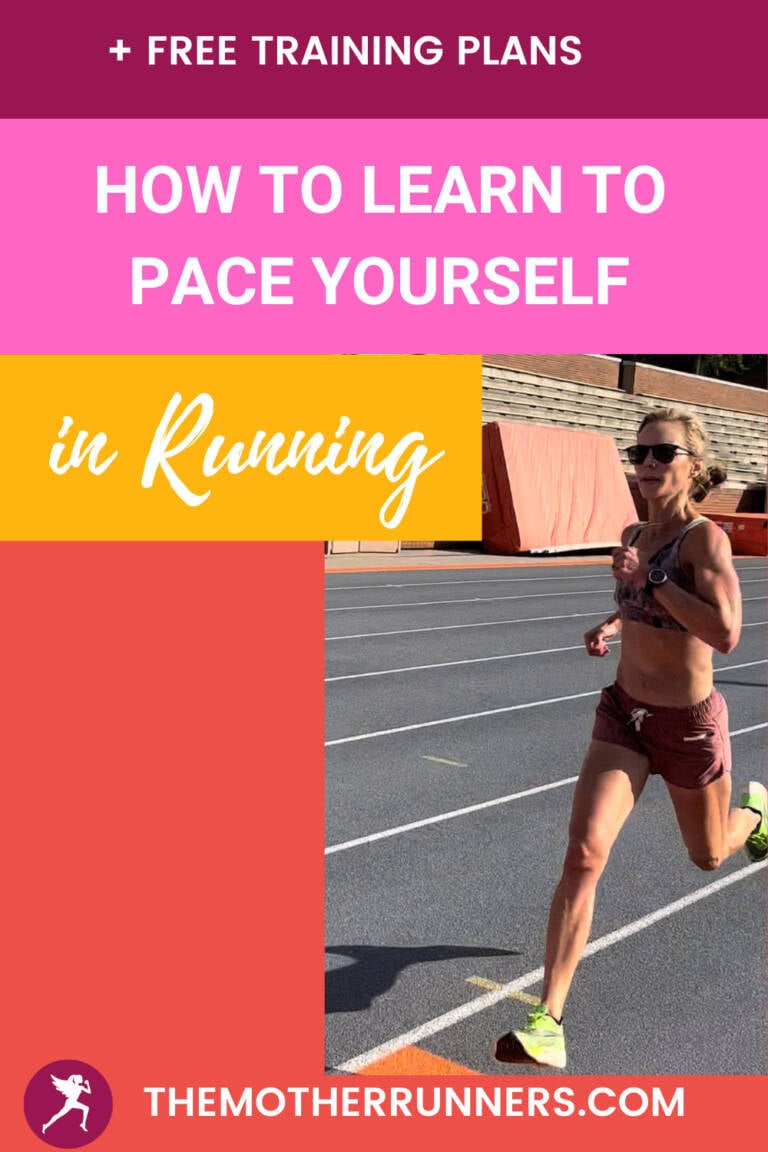 How to Pace Yourself When Running - The Mother Runners