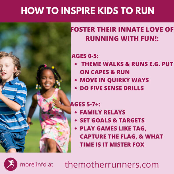 Expert Tips for Teaching Running to Kids Under 8 - The Mother Runners