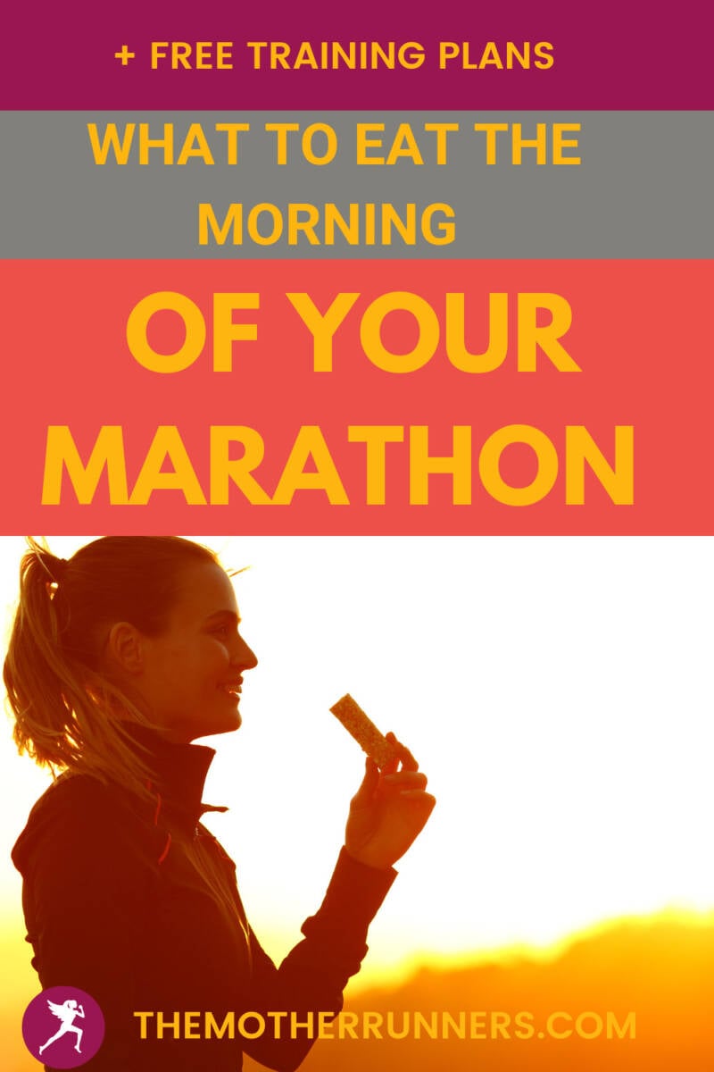 What To Eat Before Your Marathon, According To An RD - The Mother Runners