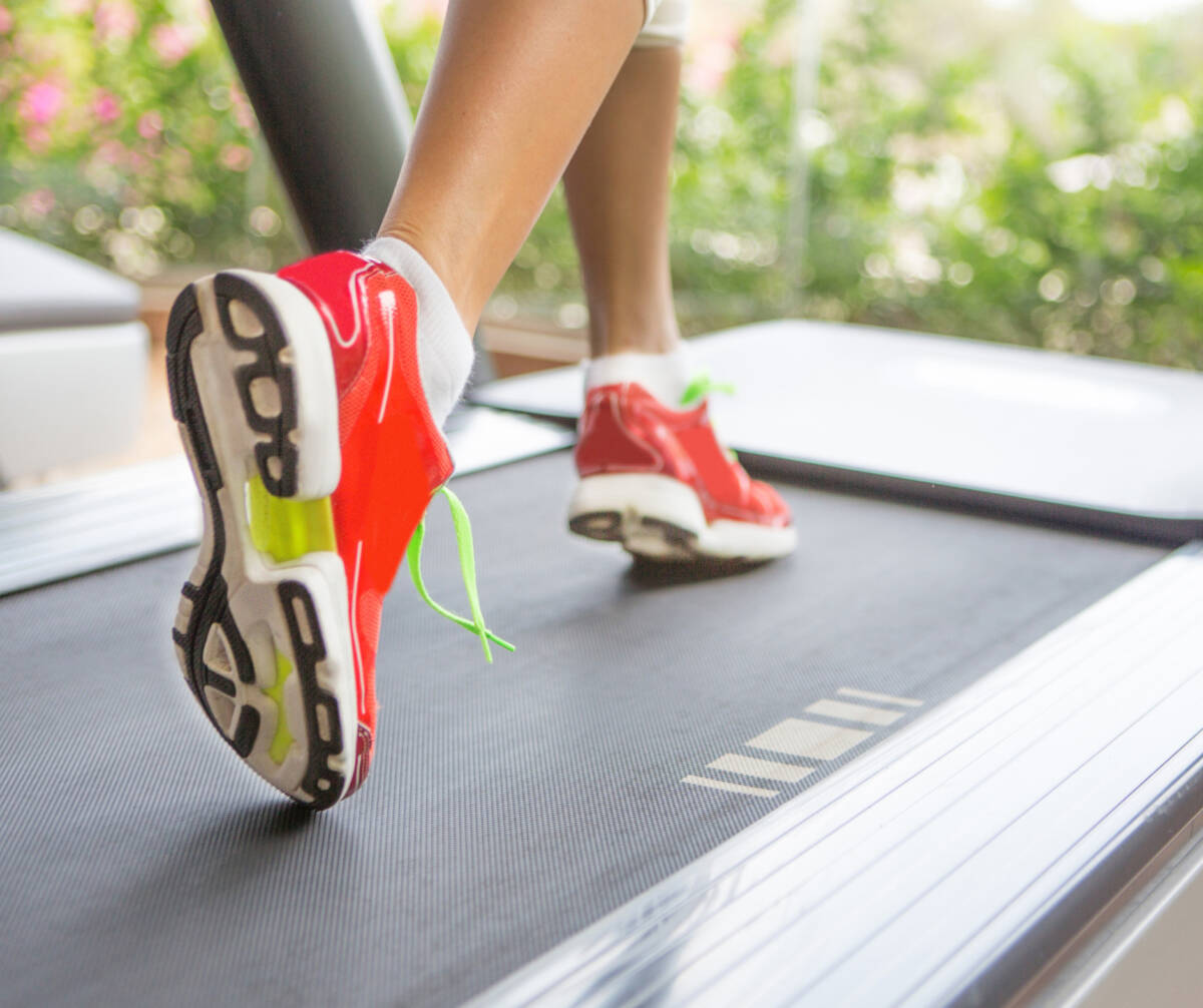 Running a marathon on best sale a treadmill