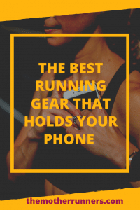 The best running gear that holds you phone