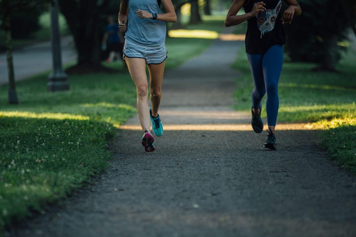 Exercise while breastfeeding