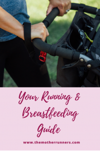 breastfeeding and running