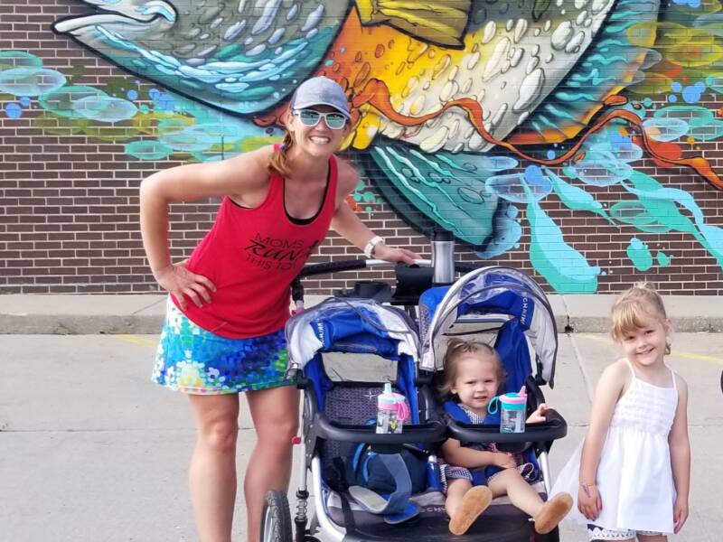 Mother Runner of the Month--Katie Middleton