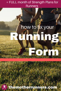 how to fix your running form