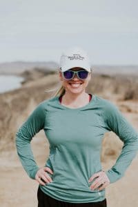 Chelsea Mae Plummer is the food blogger being Mae's Menu. She's a runner herself, creating recipes specifically for runners.