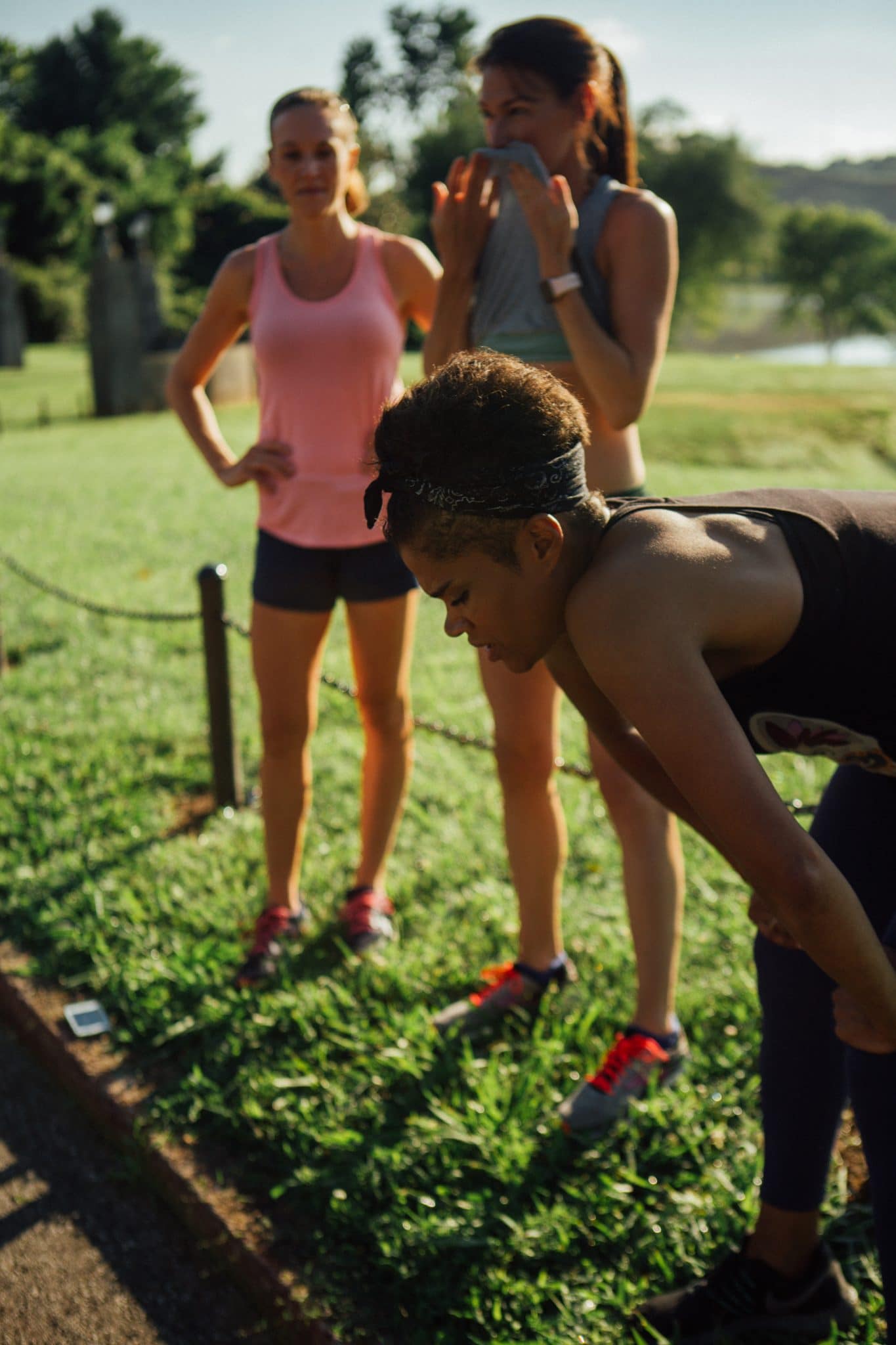 stress and running