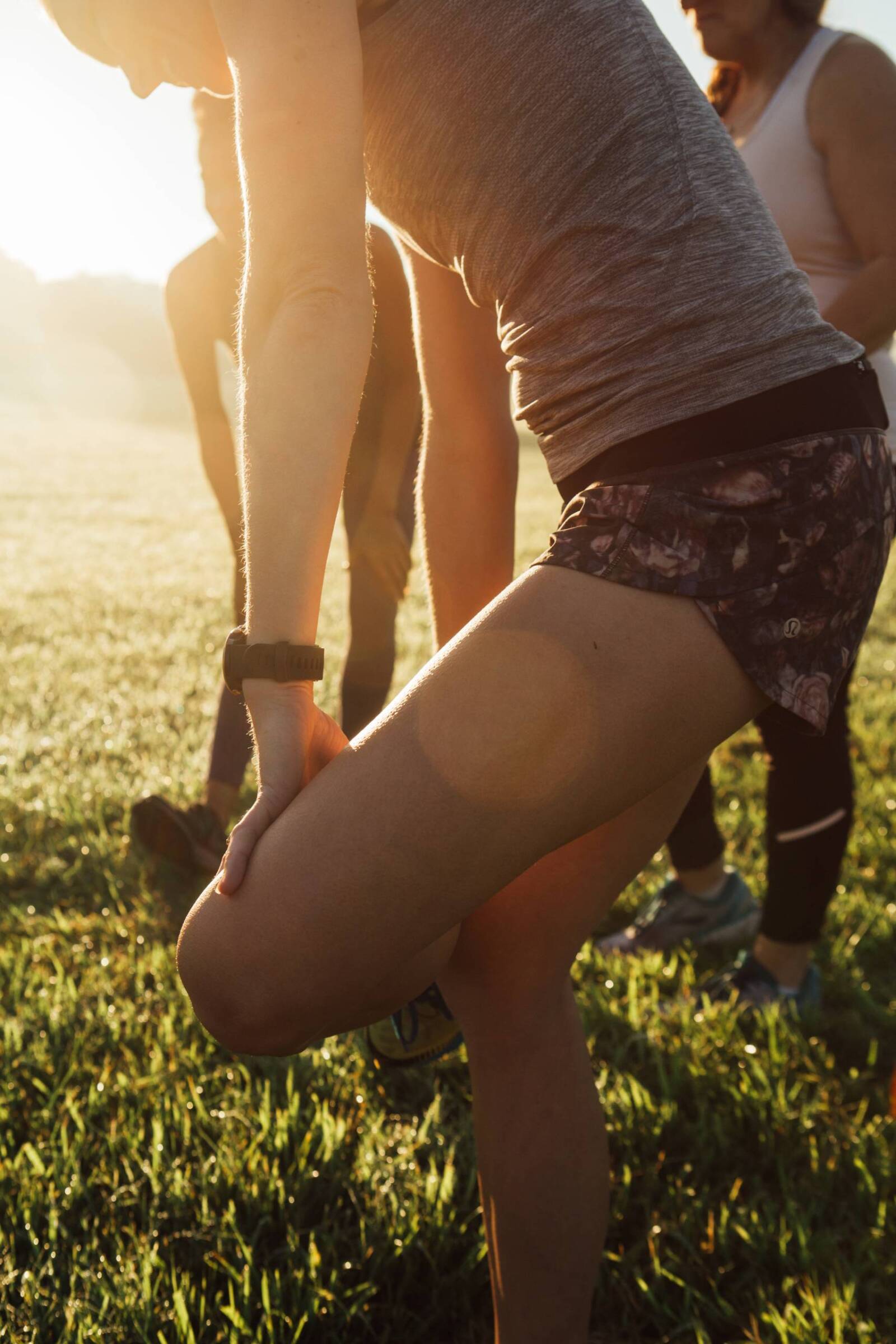 injured runner