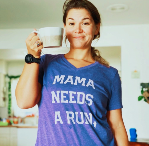 Mama needs a run