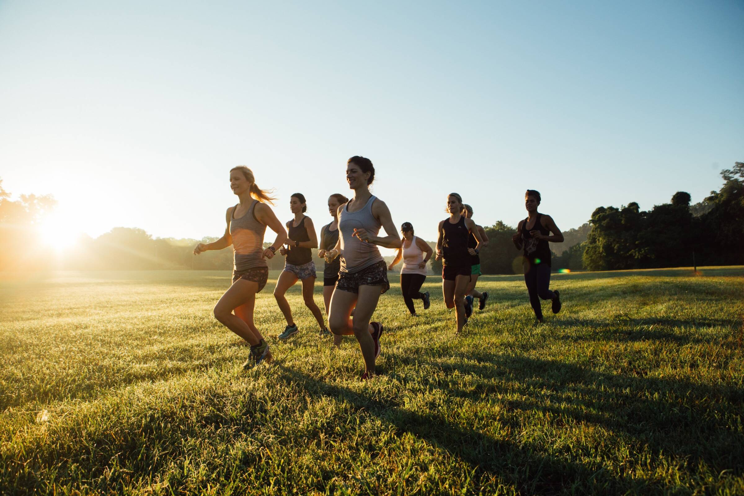 RUNNING DRILLS