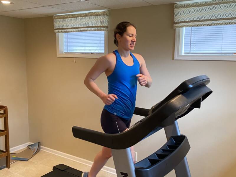 treadmill running tips for mother runners