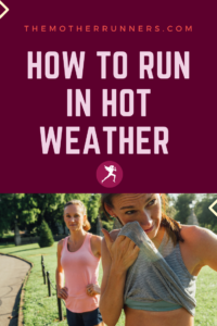 running in hot weather tips