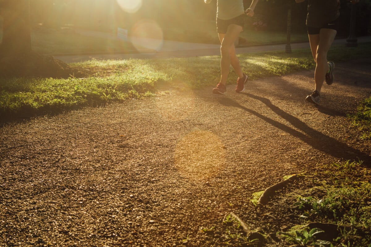 how long does it take to lose running fitness