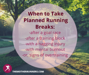 when to take a planned break