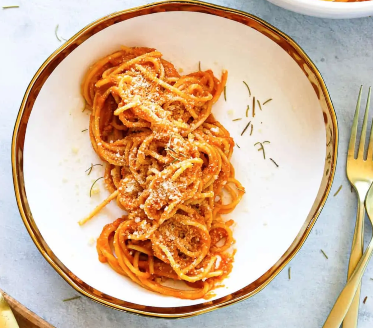 pumpkin pasta