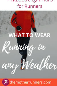 what to wear running in any weather