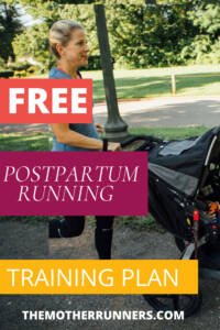 postpartum running plan to download for free