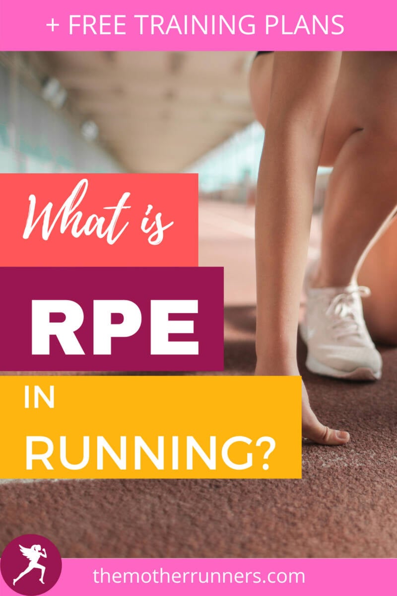 RPE in running pin