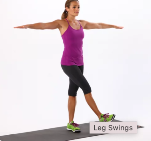 leg swings