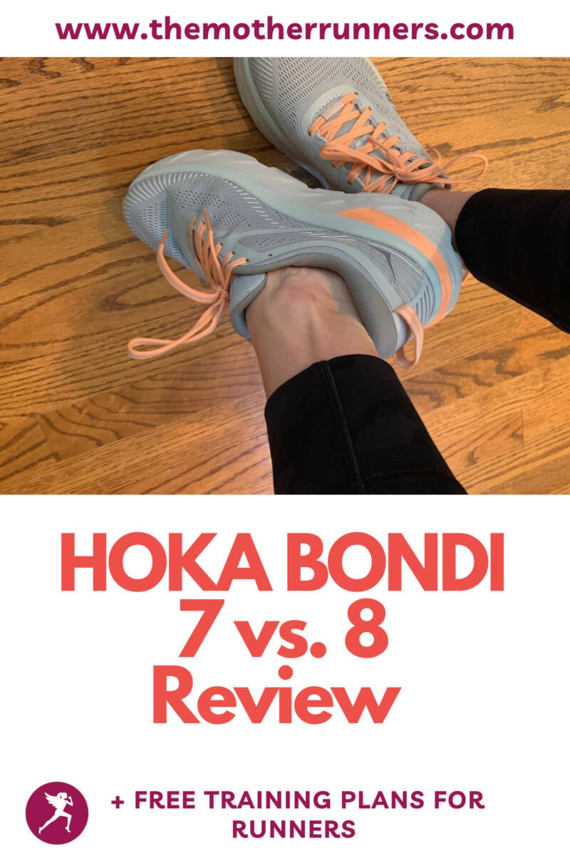 hoka bondi 7 vs bondi 8