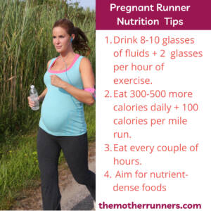 pregnant-runner's diet