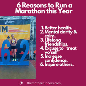 Pin these benefits of running a marathon for later!