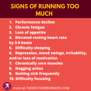 too-much-running