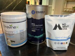 Protein powders for running