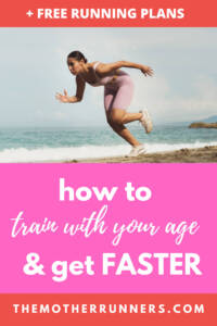 how to train with your age & get faster