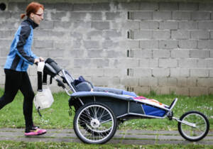 Benecykl pushchair