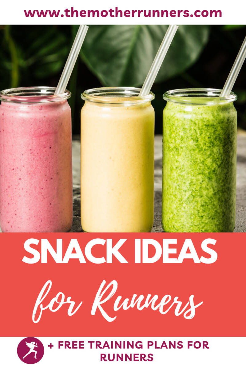 snacks for runners pin