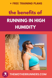 running and humidity graphic