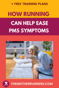 running and pms graphic