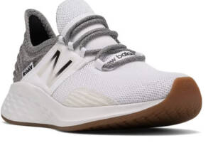 New Balance Women's Fresh Foam Roav Running Shoe in white