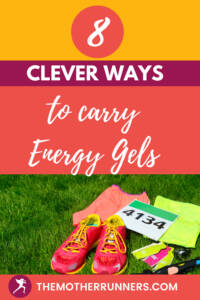 how to carry gels during marathon pin